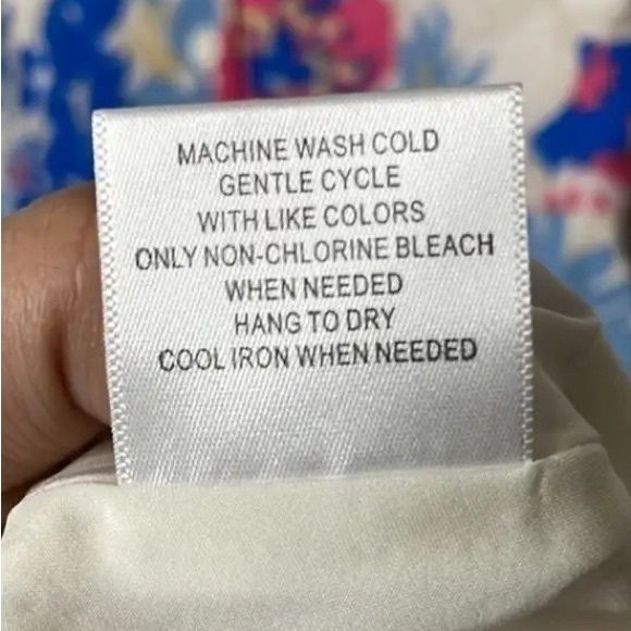 Mod Cloth Vintage 50's inspired floral shirt dress size Extra Large - Picture 5 of 5